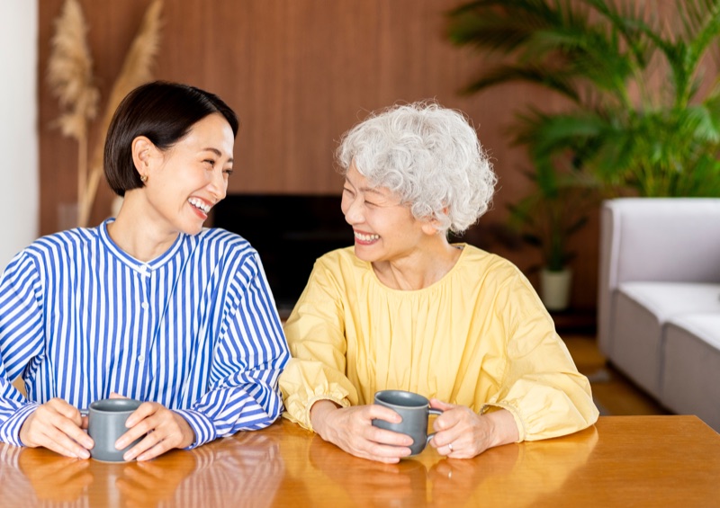 趣味・おしゃべりの相手
